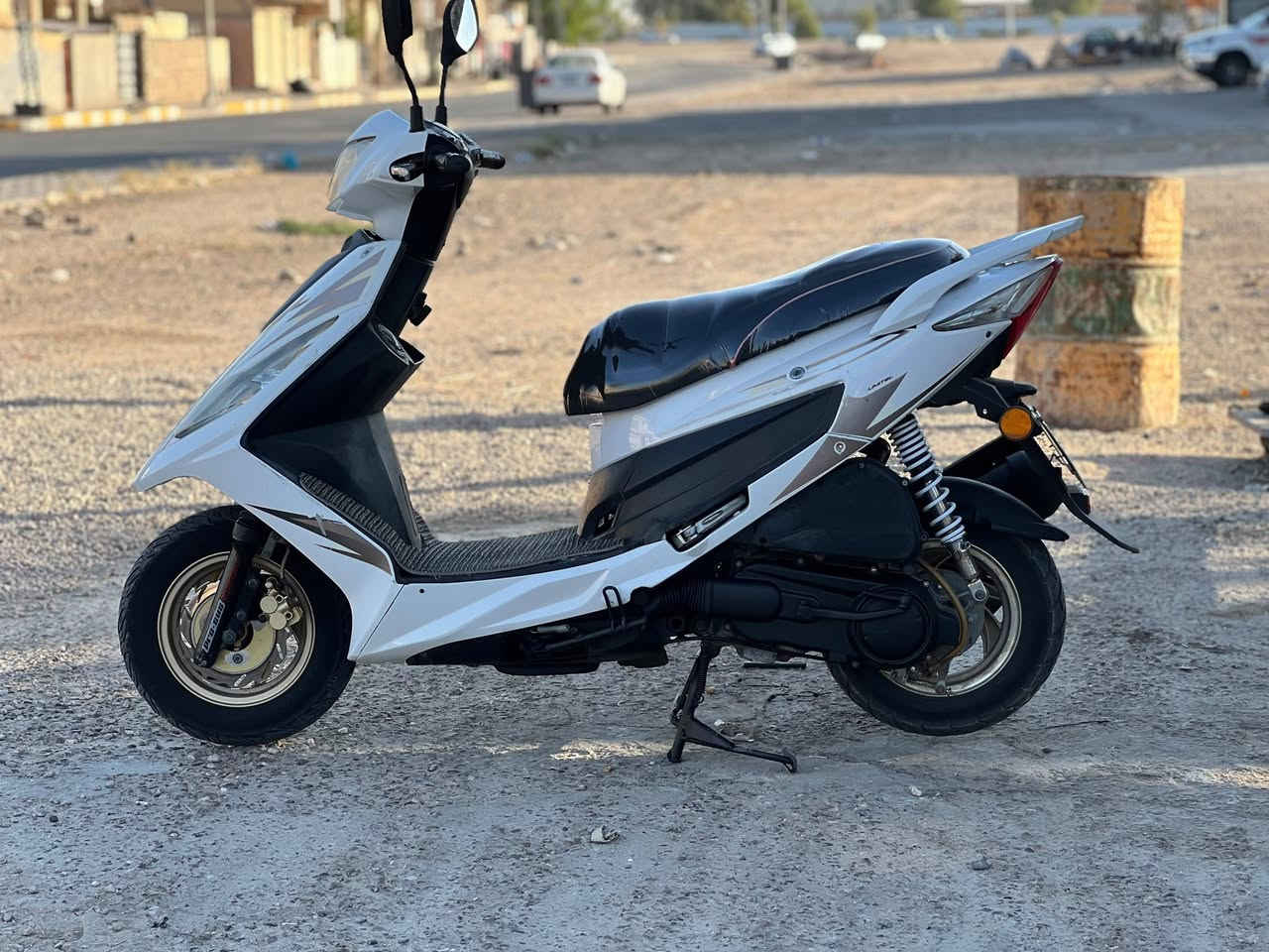 سلام عليكم دراجه سايم GR رص للبيع موديل 2019 محرك 150 دبلين مسجل سنويه ولوحات ب اسمي تحويل مباشر رمادي تاميم معروض 7ورقات للاستفسار اكثر الاتصال ***********
