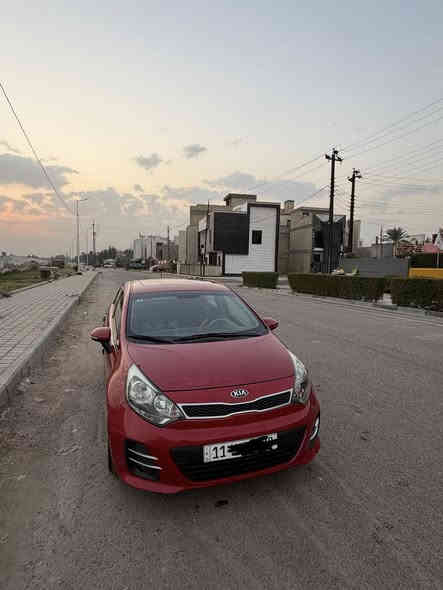 كيا ريو 2015خليجي هاتشباك  شكل ١٦ الجديد فول مواصفات
بعدها بحاله زيرو ماشيه ٥٤حقيقي سياره كلش حلوه  باسمي رقم بغداد الجديد مواصفاتها  سلايد بصمه  تحكم ستيرن كامره حساس خلفي شاشه  مري شفط اشاير بلمري حاكيه ويل ١٧ تبريد شاشه   وقليل بل ريو تجي هيج مواصفات محرك ١٦٠٠ قطرتين  ويل كروم مال شركه سياره كفاله عده بارد بل باب وصبغ بل هلالات الخلفي كير محرك مكفول مكان سياره بغداد كرخ سعر سياره ١١٠وبيها مجال بسيط  متواجد فقط ع رقم للاستفسار ***********
