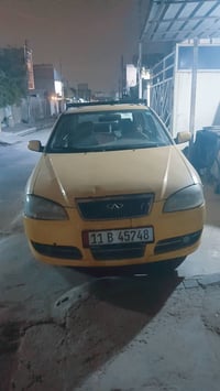 سيارة شيري كوين جاهزة نگرة سلف تايرات جدد السيارة نضيفة مكان بغداد الد...