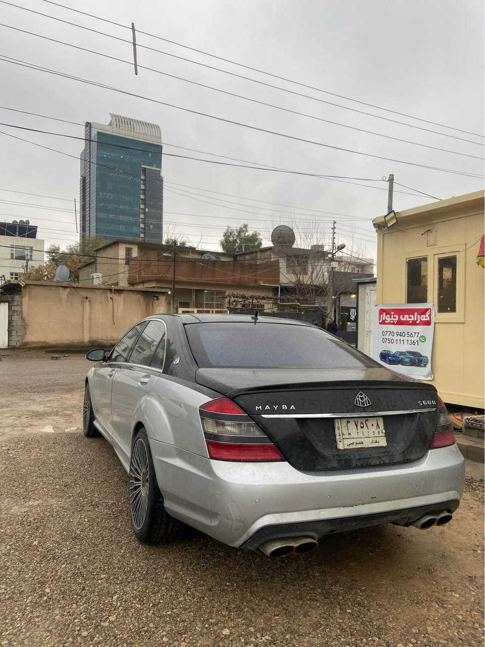 mercedes  benz  S   S550 2009
شکڵ کراوە بە مایباخ
فول مواسەفات 
پانۆراما
دەبڵی چوپ
٥پەردە
4کوشن ساردو گەرم
سەلاجە
دە رگاشە فت 
دەرگا لارج 
دەرگا شەفت
تە لە فۆن
تەبرید مەرکەزی شاشە
کوشن مە ساج
کوشن سیسەم
کوشن هیتە ر گەرم+سارد 
ساڵۆنسا بیلاد بەرمەجە 
جام پۆڕۆڕایس 
پاتری تازە
رۆنی مەکینەو گێری تازەیە
8پستۆن
نرخ 88 مەجالێک برایانە
گێرو مەکینە کارەبای دەعم بە شەرت
سەیارەکە براوەیە
ئالوگۆریش دەکەم بە شتێک بەدلم بێت
رەحمەتی خواتان لێبێت موشتەری نیت سەری من و خۆشت مەیەشینە 

[hidden information] السليمانية, العراق


**إذا كنت صاحب هذا الإعلان وتريد حذفه لأي سبب، رجاءا أرسل رسالة إلى الدعم الفني**
