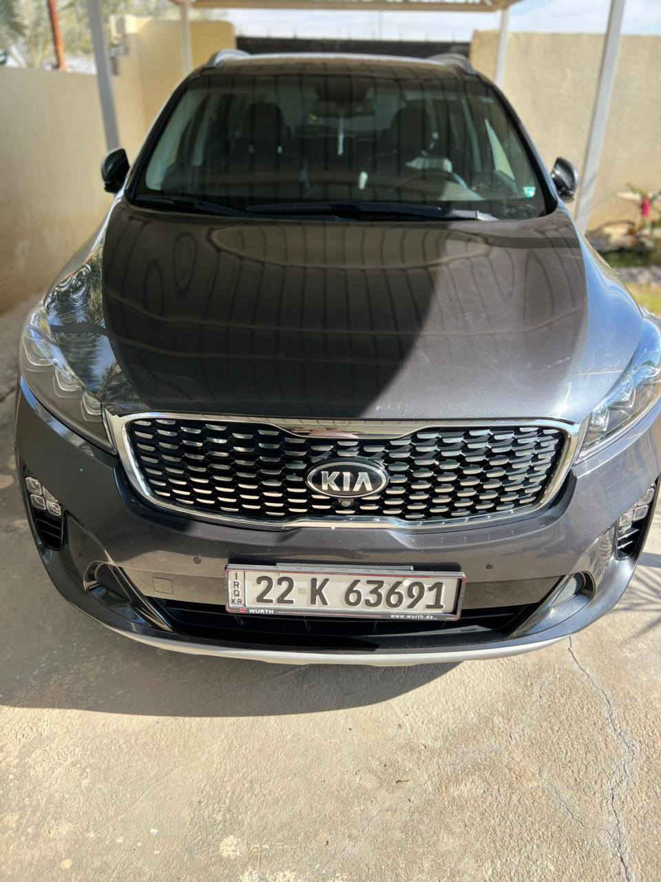 سلام عليكم للبيع
كيا سورنتو خليجي ٦ سلندر دوش

كفاله عامه 

مواصفات جي تي لاين اعلى مواصفات 

فول الفول 

🔴بانوراما طكتين 

🔴بصمة تشغيل

🔴بصمة ابواب 

🔴كشنات جلد 

🔴كشنات كهرباء 

🔴كشنات حار بارد 

🔴شاشه كبيره 

🔴جنطه كهرباء 

🔴فور ويل 

🔴داخل اسود ملكي 

🔴ويل كروم 

🔴داخل صاج اسود 

🔴فول تحكمات 

🔴4 كامرات 

🔴حساسات امامي خلفي 

🔴لايت 5 عدسات 

🔴بروجكتر بلاك بيري

🔴مري كهرباءومري عاكس علبك 

🔴اشاير بلمري  

وهواي مواصفات بعد 

موديل 2020 

ماشيه ٨٠ الف كيلو متر حقيقي 

رقم اربيل الجديد 

مكينه 6 سلندر 

مكانها بابل مشروع المسيب 

السعر ٢٦٠

***********
