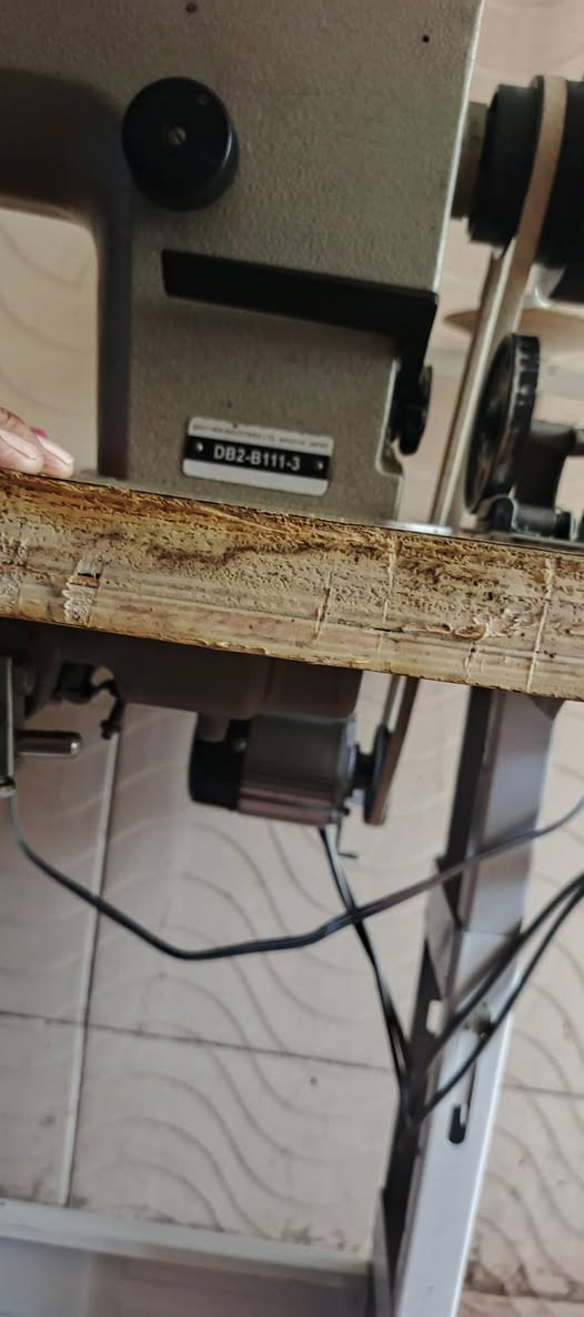 للبيع 
للبيع.. مكينة براذر ١١١ ماطور كاتم اقتصادي
السعر ٢٢٥ وبيه مجال قليل
بغداد البلديات
موجودة توصيل


**إذا كنت صاحب هذا الإعلان وتريد حذفه لأي سبب، رجاءا أرسل رسالة إلى الدعم الفني**