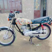 دراجة نارية • موديل 25 • مشروع المسيب