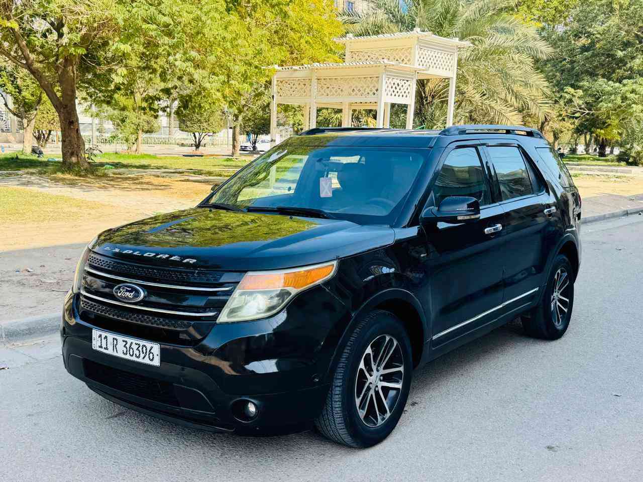 اكسبلور مديل 2012 سعر 113 قابل للتفاوض الاستفسار اتصل *********** وارد أمريكي حادثها جاملغ وباب بدون دواخل وبلعراق بنيد كلير فقط والباقي كفاله عامه مواصفات شاشه كبيره كامره خلفيه دواره تحكم ستيرن كشن كهربائي 7 راكب 3 قطع تبريد مري كهربائي حساسات امامي وخلفي مكينه سته 6️⃣ سلندر مكينه وكير مكفولات حداديه جديده تخم تاير رقم بغداد نكليزي مشروع وطني سنويه ل 29 مكان سياره كربلاء مكلف ب نشر كربلاء, العراق
