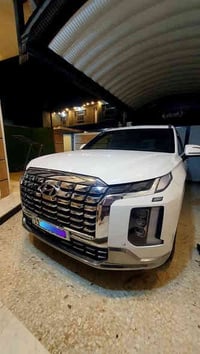 هونداي باليسايد 2021 وارد امريكي فول للاخير 1/1 اعلى فئه   - رقم بغداد...