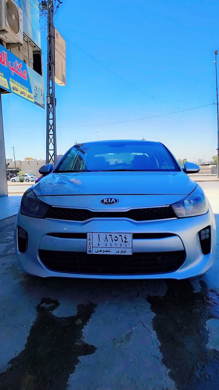 للبيع مقدمه 50 والباقي سنه 
كيه ريو 2020 كابون بانزين محرك وكير شرط 
ضرر فوق المراه شبر تقريبا والباقي كود واحد ماشيه 46 
استفسار اكثر الاتصال ***********
