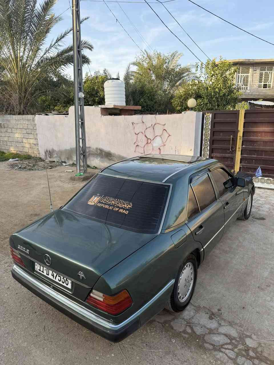 مارسدس 1991 دب مكينه كير صدر قواعد كله مكفول شرط ميكانيك كله شغال 
السياره مال جناي احله من الصور 

سنويه باسمي رقم بغداد هزه جديده 

مكان السياره ديالى تقاطع القدس 

السعر 65 

***********
