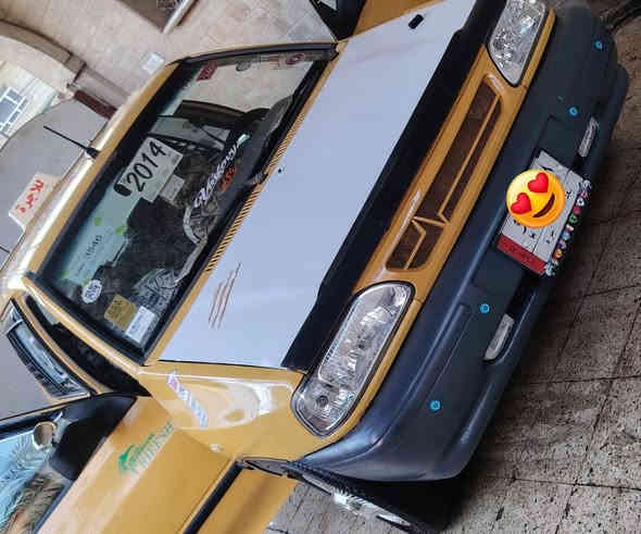 سايبا 2014
مشروع وطني سنويا 26
شرط وكاله وتحويل من الشرعي 
كابون بانزين بيها
كير محرك شرط
شواصي جدد
طخم تاير جديد
كهربائيات كلها شغاله
بدون ضرر
سعر  30 
***********
