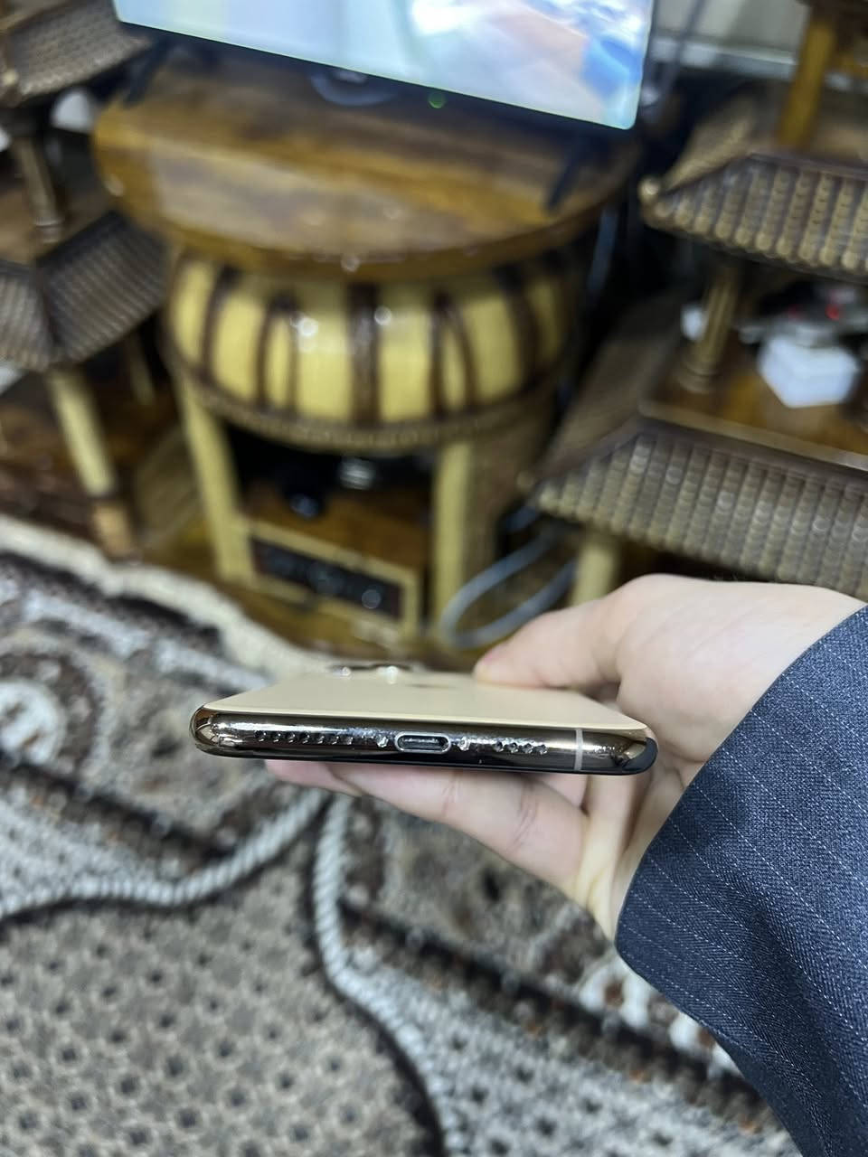 مراوس او بيع
ايفون 11برو ماكس 📱 
بطاريه96
ذاكره 256
جهاز بطاريته مصعده 
جهاز كلش نضيف 
السعر خاص 

مراوس وياه ايفون 13برو ماكس


**إذا كنت صاحب هذا الإعلان وتريد حذفه لأي سبب، رجاءا أرسل رسالة إلى الدعم الفني**