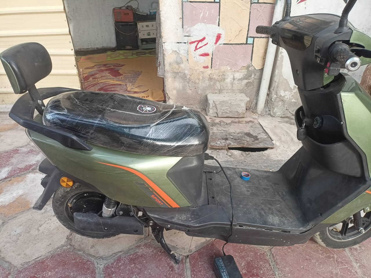 دراجه لبيع شحن السعر خاص ها رقمي *********** مكان الزعفرانية عمارات سعيده
