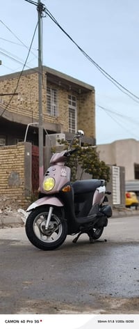 دراجة فله • بدنه جديدة • مكينة بكفالة