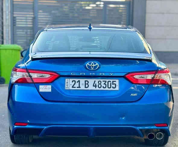 كامري ٢٠٢٠ رقم أربيل وارد أمريكي 
حادثها بنيد وجاملغ وبيها بلعراق صبغ اثر شخوط بابتين
بدون فتح او دواخل جاهز من كلشي بدون نواقص
السعر ١٥٥٥ للإستفسار ***********
مكان السيارة بغداد السيديه
