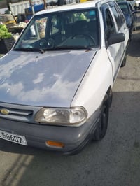 كيا برايد موديل 1996 هزة جديدة رقم ديالى انكليزي جديد كير محرك كفالة س...