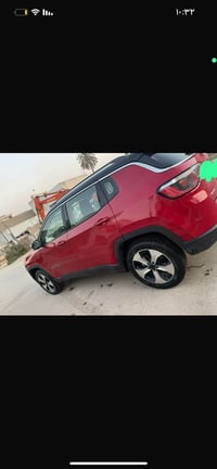 جيب كومباس ٢٠١٨   لمتد محرك 2.4 فور ويل  توكلر لونين رقم اربيل  حادث ف...