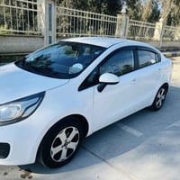 كيا ريو موديل 2017 قطعه صبغ بدون داخل كير مكينه تبريد شرط  السعر 95  0...