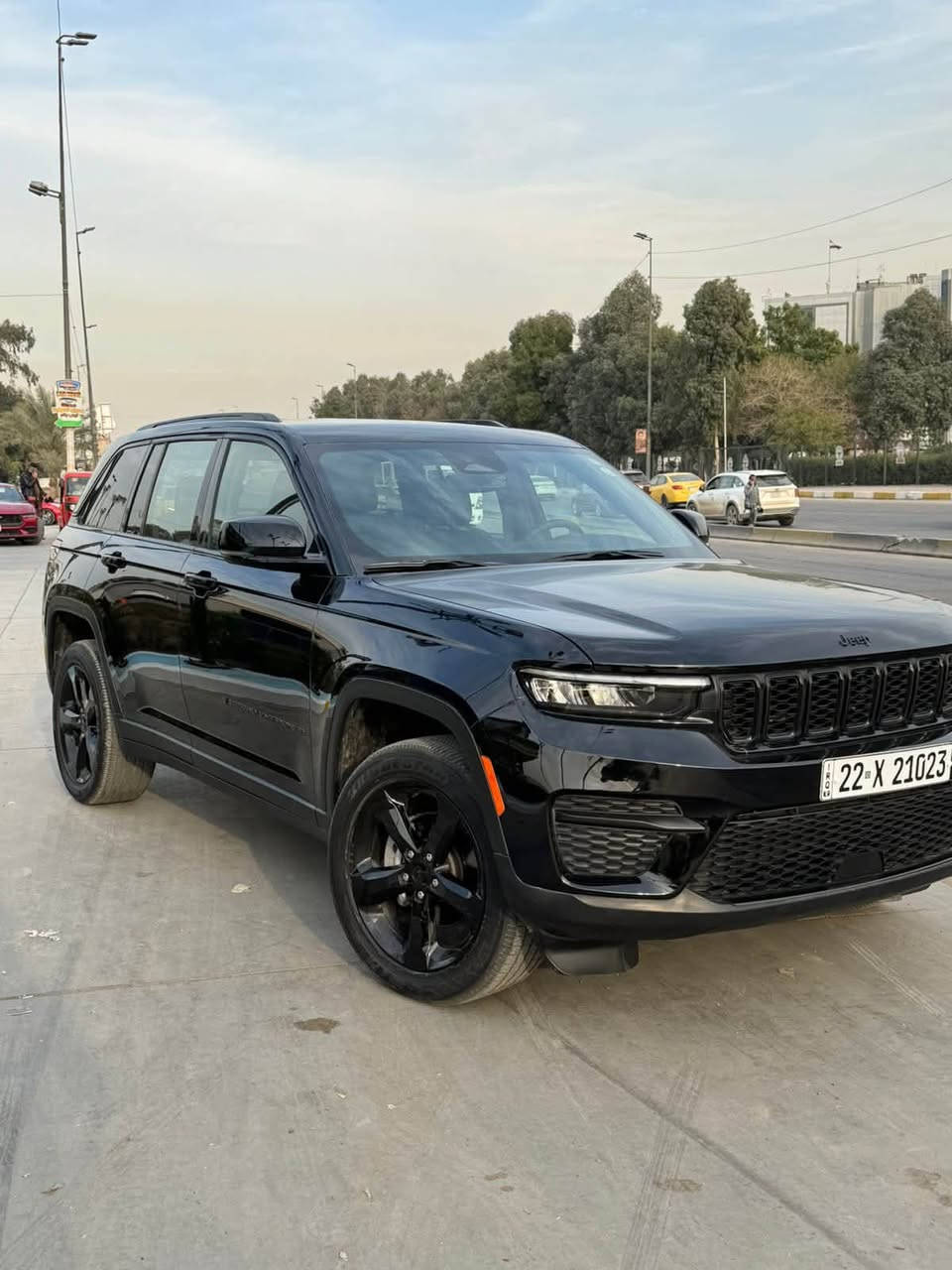 جيب جراند شيروكي (بلاك إديشن) (2024)
فول مواصفات 💯
🚗 وارد أمريكي
📍 رقم أربيل
✨ دخول جديد
📏 ماشية 6000 كم
🌞 فتحة سقف
🪑 كشنات جلد وكنتارة
⚙️ كشنات كهربائية
🔥 هيتر كشنات
🖤 بلاك إديشن
🛞 ويل قياس 20 إنج

📮 السـعـر ✅ لايك و تعليق يصلك  ع ماسنجر  📩

مكان تواجد السيارة: بغداد الجديدة
رقم صاحب السيارة: ***********
***********
 الصفحة مكلف بالنشر
