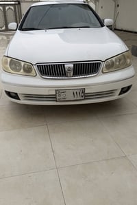 نيسان صني 2006 رقم قادسيه مميز مكفوله عدا الجاملغ الخلفي كير ومحرك مكف...