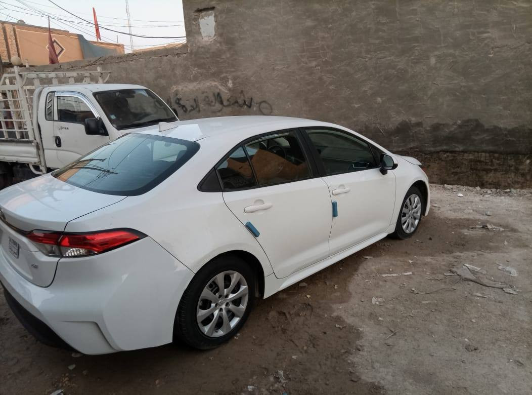 كورلا ٢٣بسمي مكان بابل حادثها جاملغ وبنيد تبديل مصلحه بارد طبت ماشيه ٢٠الف هسه ٧٦ الف السعر ١٤٧ داخل اسود استفسار ***********
