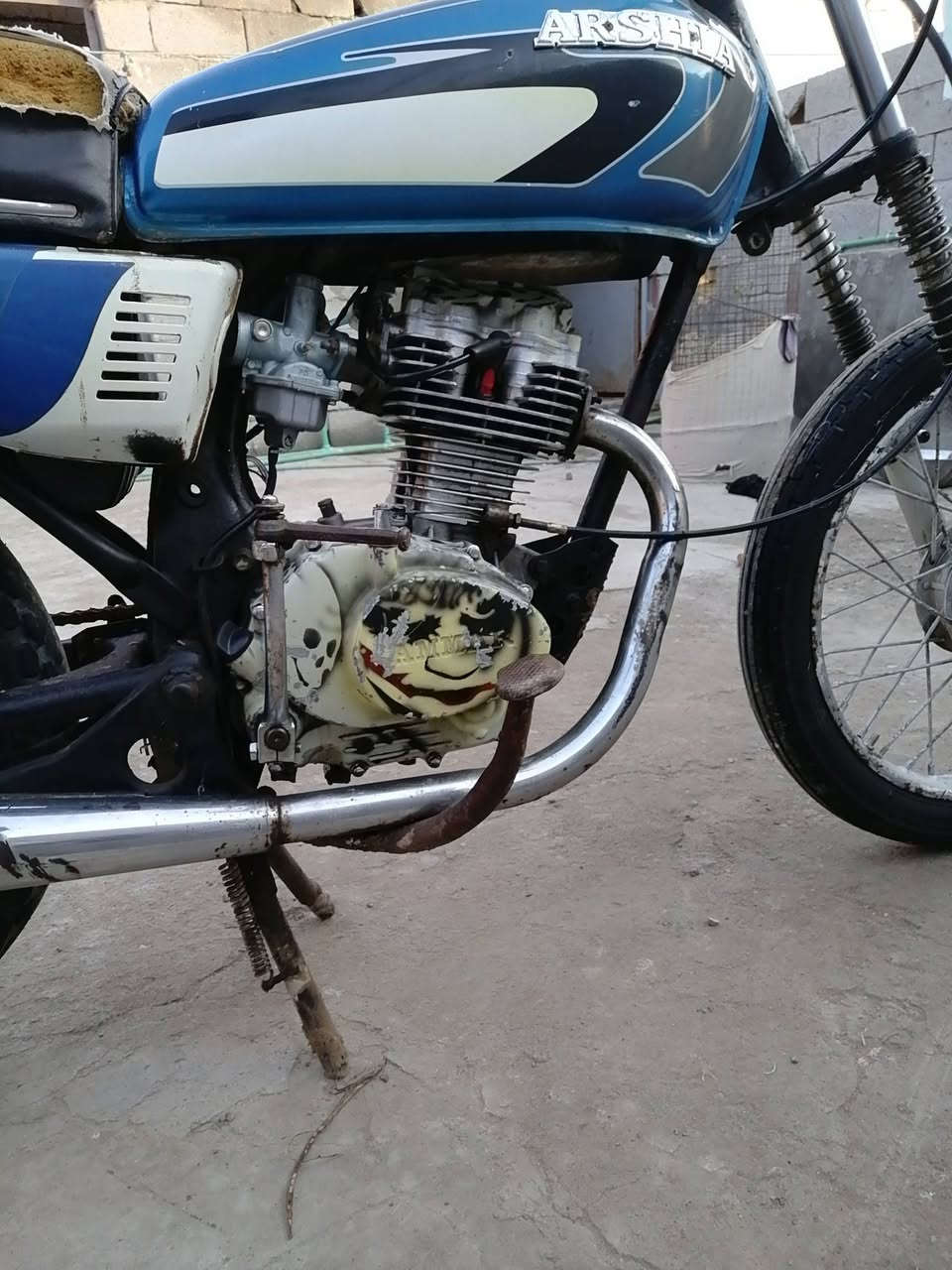 السلام عليكم دراجه موديل 19 كلك كلك المكان الرفاعي السعر 200


**إذا كنت صاحب هذا الإعلان وتريد حذفه لأي سبب، رجاءا أرسل رسالة إلى الدعم الفني**