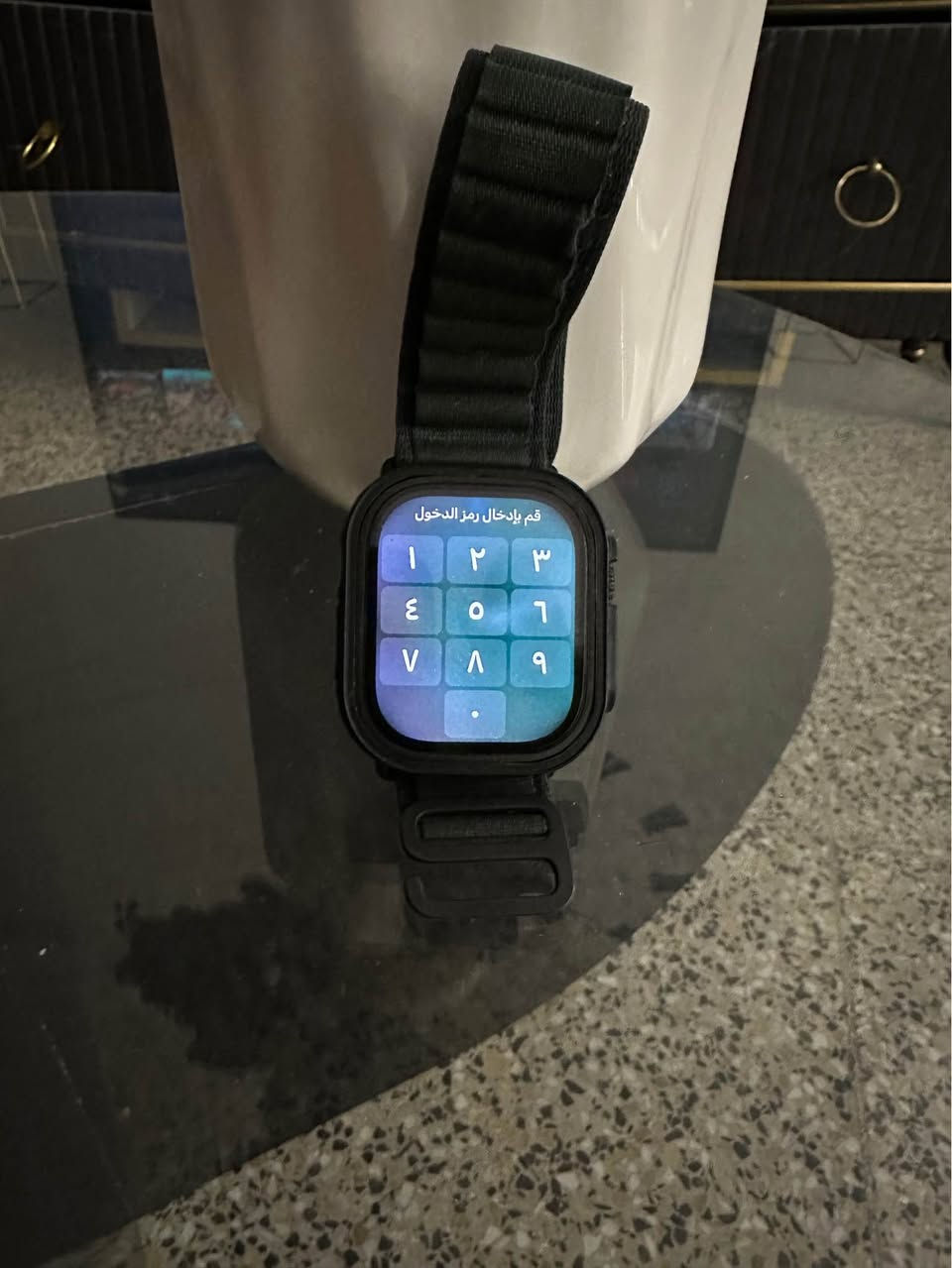 سلام عليكم ساعه الترر ا الجيل العاشر بطاريه ٩٨ جديده 
كامله معه سير اصلي وشاحنه وكيبل وكتلوك ساعه كلش جديده استخدم قليل السعر مليون وبيه مجال بغداد, العراق


**إذا كنت صاحب هذا الإعلان وتريد حذفه لأي سبب، رجاءا أرسل رسالة إلى الدعم الفني**