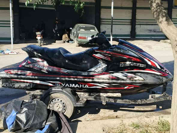 سلام عليكم. جت سكي ياماها 1800 سوبر موديل 2008   مفتوح لمحرك بس عين من عيون لكرنك  سايس  مكينه نضيفه او مكينه رصاصي  لمكينه شغاله ميه بل ميه   بي حادث من كدام بس كلش خفيف ويا عربانه 
الستفسار
اتصال ***********
واتساب***********
