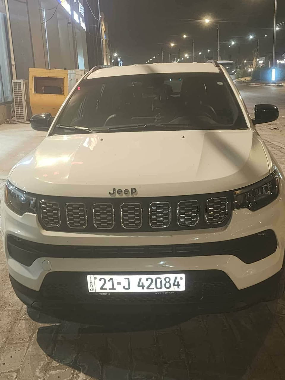 جيب كومباس موديل 24 ماشيه 14 اخت زيرو ***********
