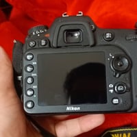 كاميرا نيكون • نيكون 7200 • كامره احترافيه • فلاش كاميرا • كاميرا DSLR...