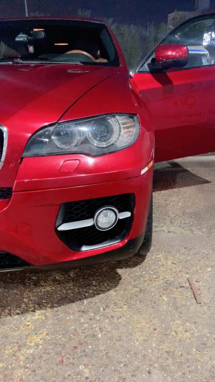 بيع او مراوس BMW x6 

موديل 2011 

السعر خاص 
 
لون ماروني دواخل مشمشي 

وارد امريكي بدون حادث داخله للعراق كلين 
 
التقرير  مالتها موجود من دخلت الى العراق 

بيها كم قطعه صبغ اثر جراد وشخوط 

كير جديد ومحرك مكفولات 

محرك N55 تك تيربو المرغوب 

 
3500 XDrive

نوزل قصير 

بانزين محسن  وعادي بس اني افول محسن دهن موتل يم الحسام مي راديتر اخضر 

مواصفات معروفه 

ثلاث انظمه قياده 

ايكو وسبورت وعادي 

شفتات ستيرن 

مري شفط 

3 كاميرات 

حساسات  360 

تدفئة تبريد 

كشنات تدفئة 

مثبت سرعه 

4x4

ميحتاج بعد اذكر لان الخيال يعرفها 

متواجد فيس او على الرقم 

*********** واتساب 
*********** بغداد, العراق
