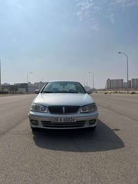 نيسان صني • ٢٠٠٠ • رقم نجف
