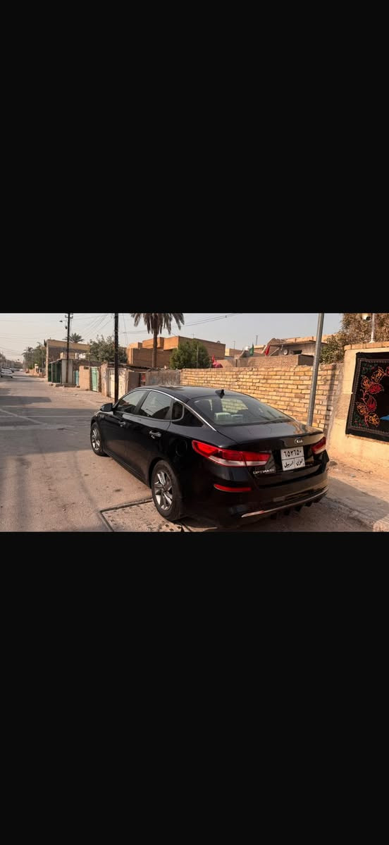 كياً. اوبتما للبيع
السلام وعليكم 
اربيل موديل 2019  اربيل
حادث مثل بالصوره 
باب  عكس السايق مصبوغ فقط
الخلفي بي بارد 
لا شاصي ولا لغد
مواصفات نص
السعر 115 
عنوان بغداد الجديده
تواصل ***********
