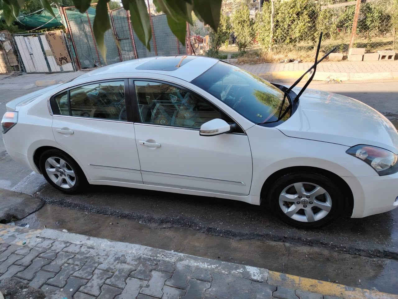 نيسان التيما 2009 خليجي رقم اربيل باسمي شرط التحويل
جامرلغ خلف السايق بي طخه خفيفة على كد شبر ومصبوغ على كدة فقط 

مكينه وكير وحدادية مكفولة وتبريد وتخم تاير وباتري جديد

مكان السيارة ديالى كنعان

السعر 110
***********
