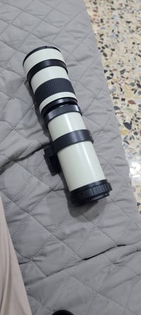 عدسة تصوير • غير مستخدمة