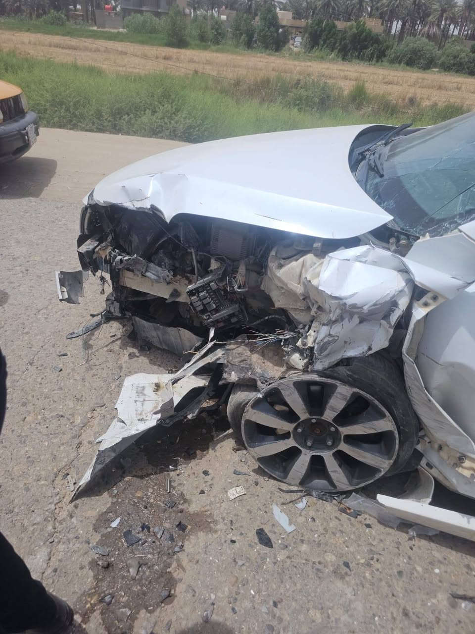 اوبتما خليجي
٢٠١١.رقم اربيل.. الحادث موضح بالصور..
رايده ٦٥..


**إذا كنت صاحب هذا الإعلان وتريد حذفه لأي سبب، رجاءا أرسل رسالة إلى الدعم الفني**