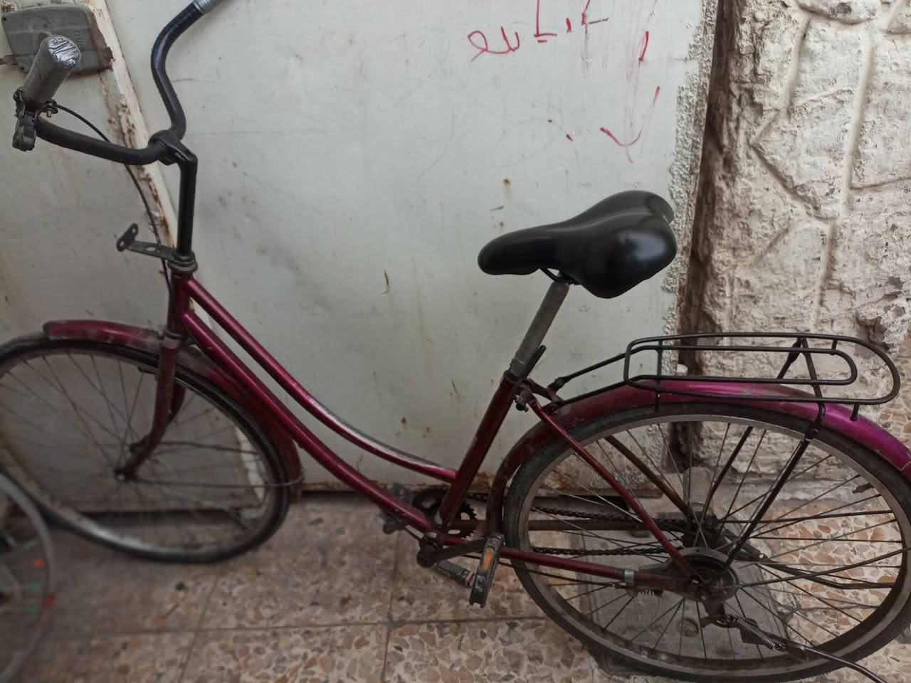 بايسكل للبيع مكاني كاضميه توصيل ماكو سعر 35وبي مجال


**إذا كنت صاحب هذا الإعلان وتريد حذفه لأي سبب، رجاءا أرسل رسالة إلى الدعم الفني**