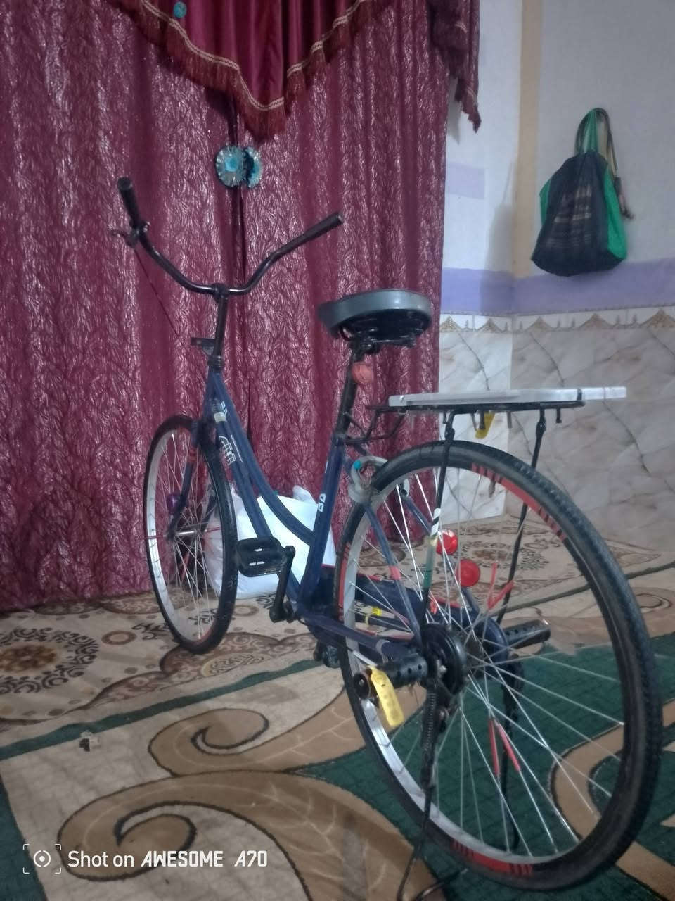 سلام عليكم بايسكل نظيف للبيع سعر 100 وبي مجال


**إذا كنت صاحب هذا الإعلان وتريد حذفه لأي سبب، رجاءا أرسل رسالة إلى الدعم الفني**