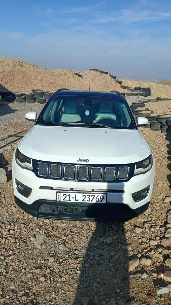 Jeep Compass
مۆدێل 2018
قەپات مواسەفات 
مەکینە 24
سلاید پانۆڕاما
ناوکرێمی
کوشن و سوکان هیتەر
(ABS)گێڕ عادی و تۆماتیک
ویل لمیتی ڕەش 
کامێرا و شاشەئایپادی گەورە 
بەسمەیە 
شەخالە
لەمسە
سەنەوی بەناوی خۆمانە ماڵی دۆست
دوو چامڵخی پێشەوەی بۆیاخە 
ئێرباگی سوکان و دەژبوڵی سیستەمە
شانەو کوشنیشی نەتەقیوە
تەنیا دوو چامڵخی بۆیاخە
گێڕومەکینەو تەقەو ڕەوقەو داروبەردی بەشەرتی ١٠٠فیتەر 

مشتەری تێل بۆ ئەم ژمارە بکات
*********** أربيل, العراق
