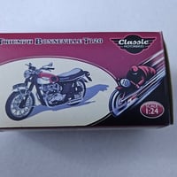 مصغر دراجة نارية • Triumph Bonneville T120 • Atlas دراجة نارية • دراجة...