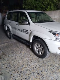 برادو 2007 مكينه 6 سلندر بيها صبغ سياره بسمي  الاستفسار 07709741810