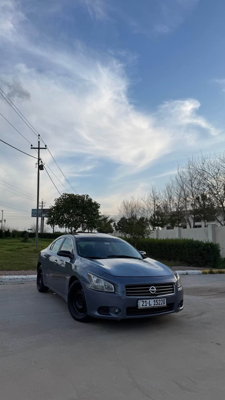 سعر بلاش 71$ مجال كلش قليل
نيسان ماكسيما 
موديل 2012
فول فول مواصفات سلايت 

مكان اربيل 
***********
*********** 

مكينه كير تبريد كل بشرط تراي وين مايعجبك 
دهن جديد باتري جديد تايرات بدلته جديد 

سياره بنيت بيها سبغ اثر جارد اني صبغت 
جانت بدون سبغ و مكان صغير يم بك لايت بيها بارد 

سياره باسمي رقم سنوي هزه جديد 
تحويل مباشر نص ساعه 

مواصفات فول - شاشه - بصمه - كشن كهرباء - دبل كير -
حساس - باب بصمه - أربيل, العراق
