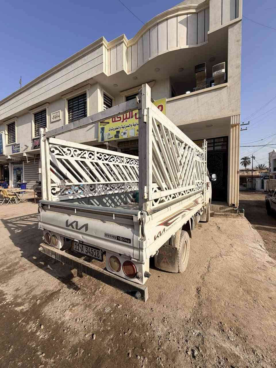 ملاحظة @@ مكلف بالنشر رقم صاحب السيارة هذا ***********
بنكو 3 محرك 3000 مسكر موديل 2004 محدث شكل 2024 
رقم بغداد انكليزي مكانها بغداد بأسمة تحويل ثاني يوم 
مكينة كايمة 
السعر 60 ورقة 
للتواصل الرقم اعلاه
