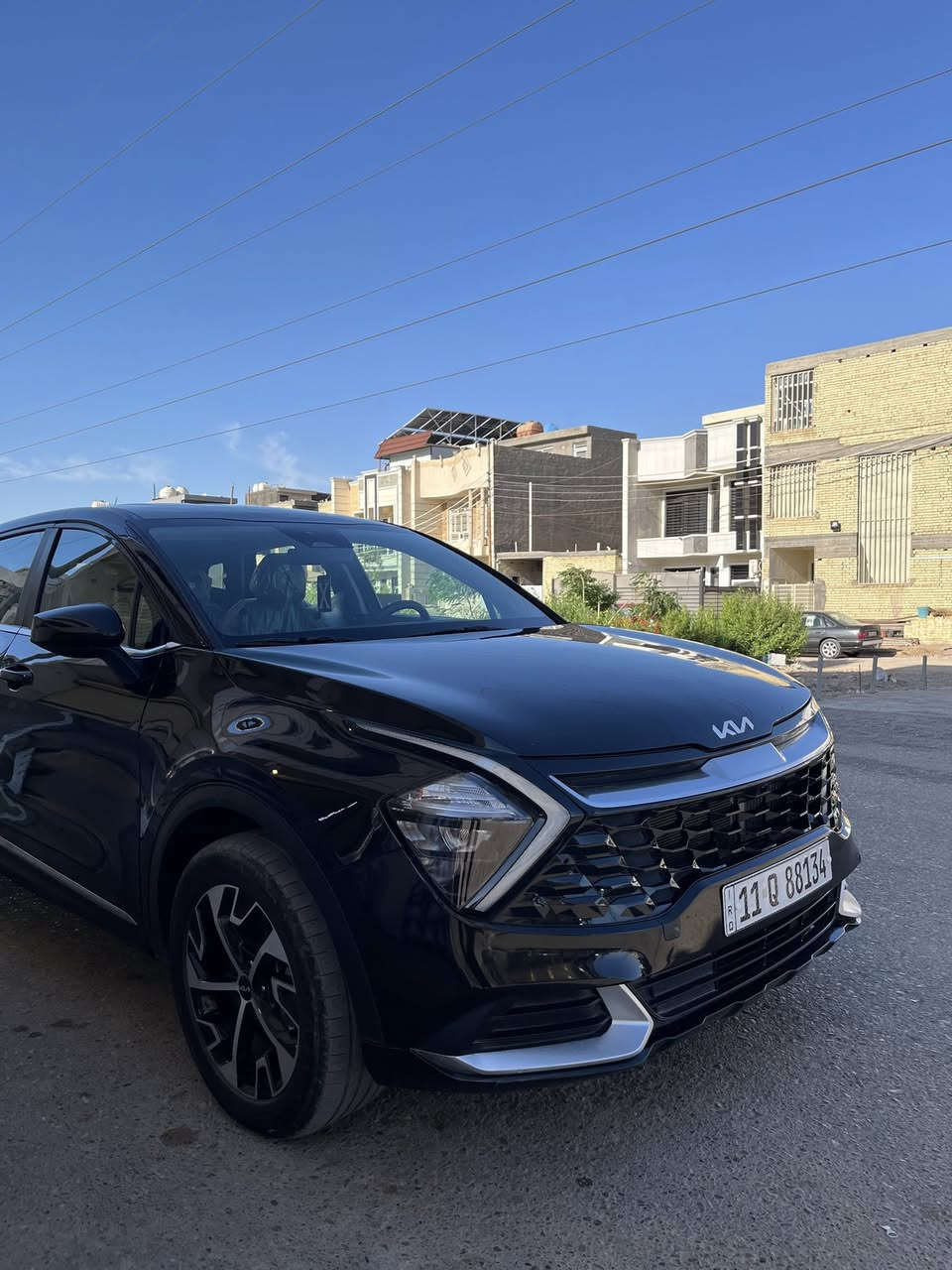 سبورتنج 23 هايبرد رقم بغداد السونار اسفل المنشور⬇️
سياره جاهزه سعرها158$  مكاني بغداد الدوره 
ورقمي***********
