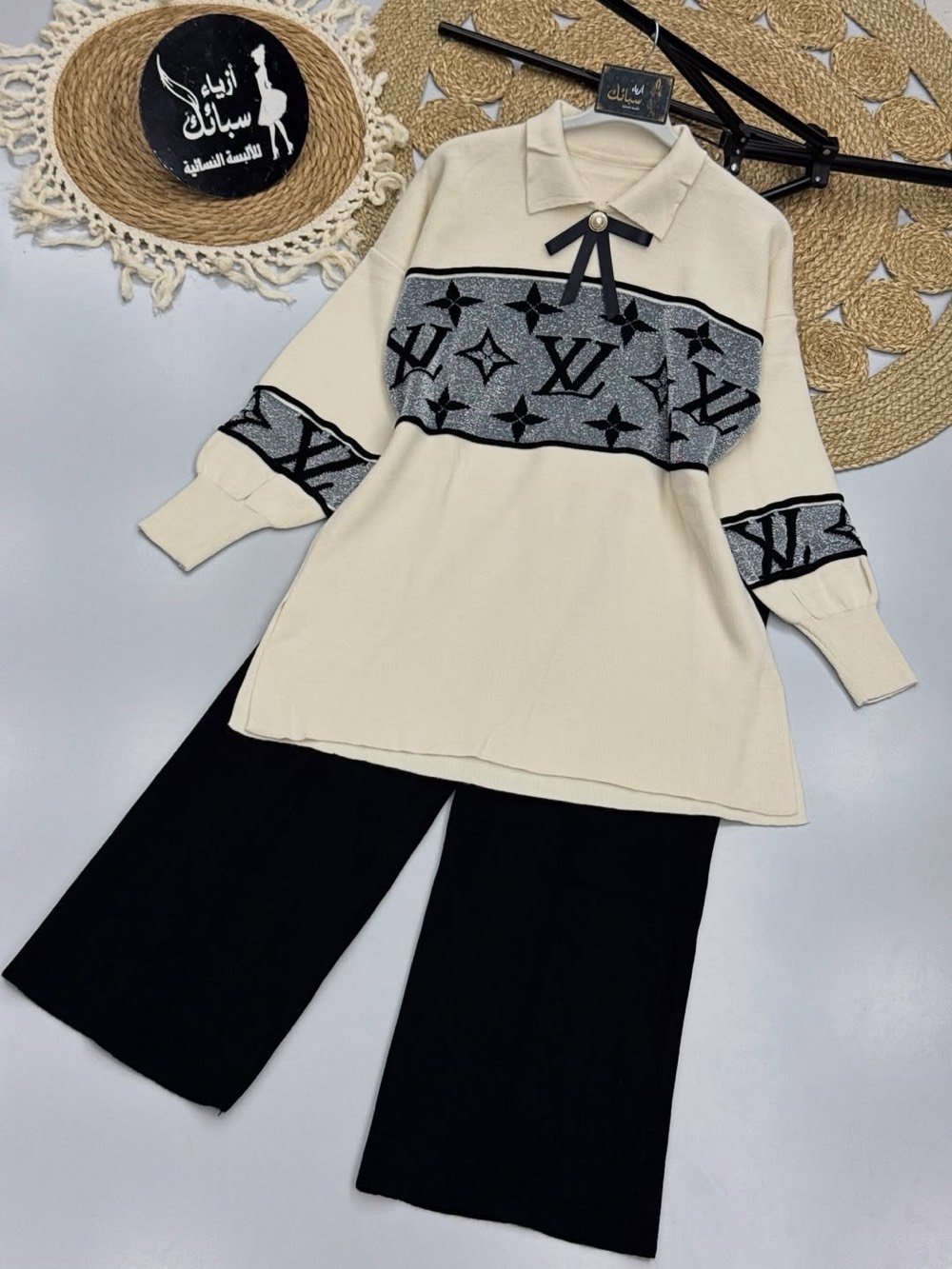 سوت تريكو نسائي جميع قياسات متوفره العنوان كوت انوار الصدر قرب مصور كريم مقابل اسواق حيدره متوفر توصيل 