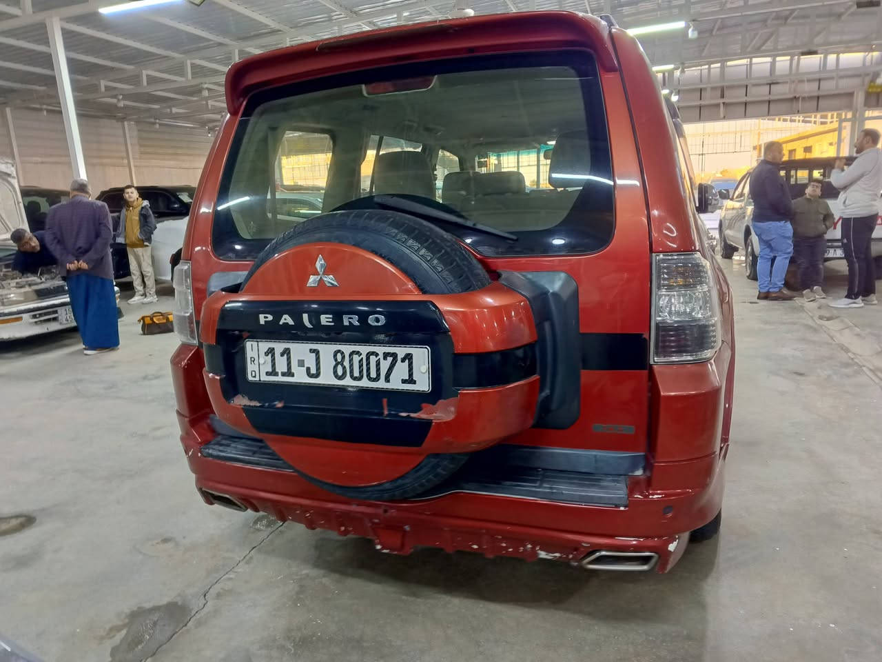 سلام عليكم باجيرو 2007بيه باب سياق وبنيد صبغ والباقي كفاله عامه بدون ضربه سياره على وضع شركه 7اراكب فول موصفات ماعده البنراما رقم بغداد بسمي تحويل ثاني يوم مكينه 3000كفاله مكان واسط الكوت مركز المدينه سعر 125وبيه مجال
***********
***********
