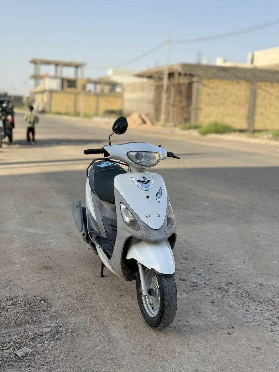 ‏دراجة ماكس منغولي للبيع دراجة نظيفة ما ناقصها شي لايت￼بك لايت اشاير سلف كلشي شغال دبلات شغالة بصمة مختم بلادي محركهة ناعم نهضة وسرعة فول سعر 475 وبيهة مجال مكاني رميثة ***********
