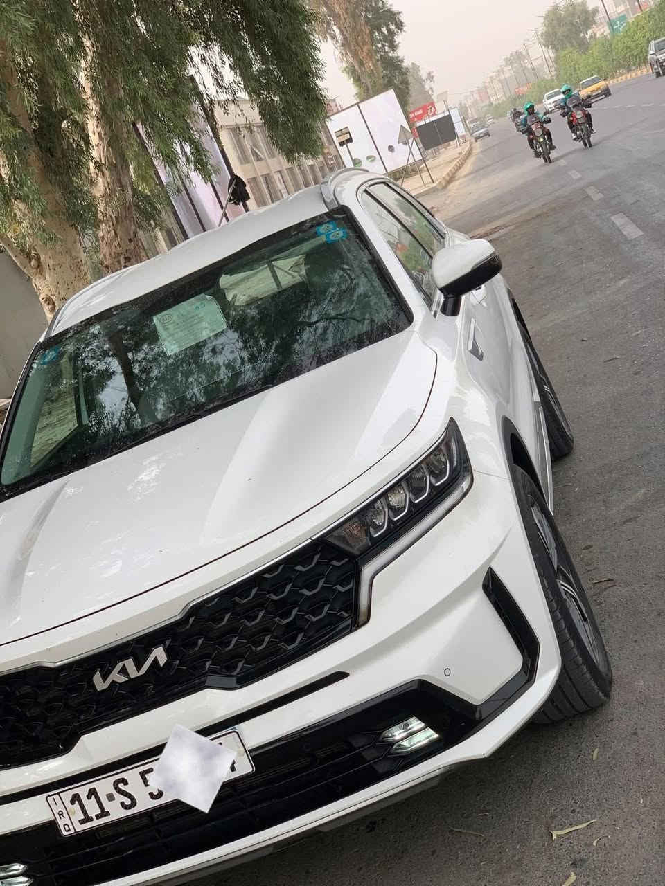 السلام عليكم
سورنتو للبيع موديل 2023 خليجي رقم بغداد مكفوله كفاله عامه بشرط الفحص ماشيه 51

المواصفات 

بصمه تشغيل/ بصمه بيبان/ تشغيل عن بعد/ جنطه كهرباء/ كراسي كهرباء اماميه وخلفيه/ جي بي اس/ كشنات جلد / 7 راكب/ 3 قطع تبريد / مري شفط/ نضام نزول منحدرات/ نضام مانع انزلاق/ هند بريك بصمه/ تحكم استيرن فول/ كير ماوس/ شفتات استيرن/ 6 سلندر / وباقي المواصفات معروفه ؟؟

رقم الهاتف ***********

مكان السياره ديالى 
ترهم مراوس ب كامري٢٠٢٤
