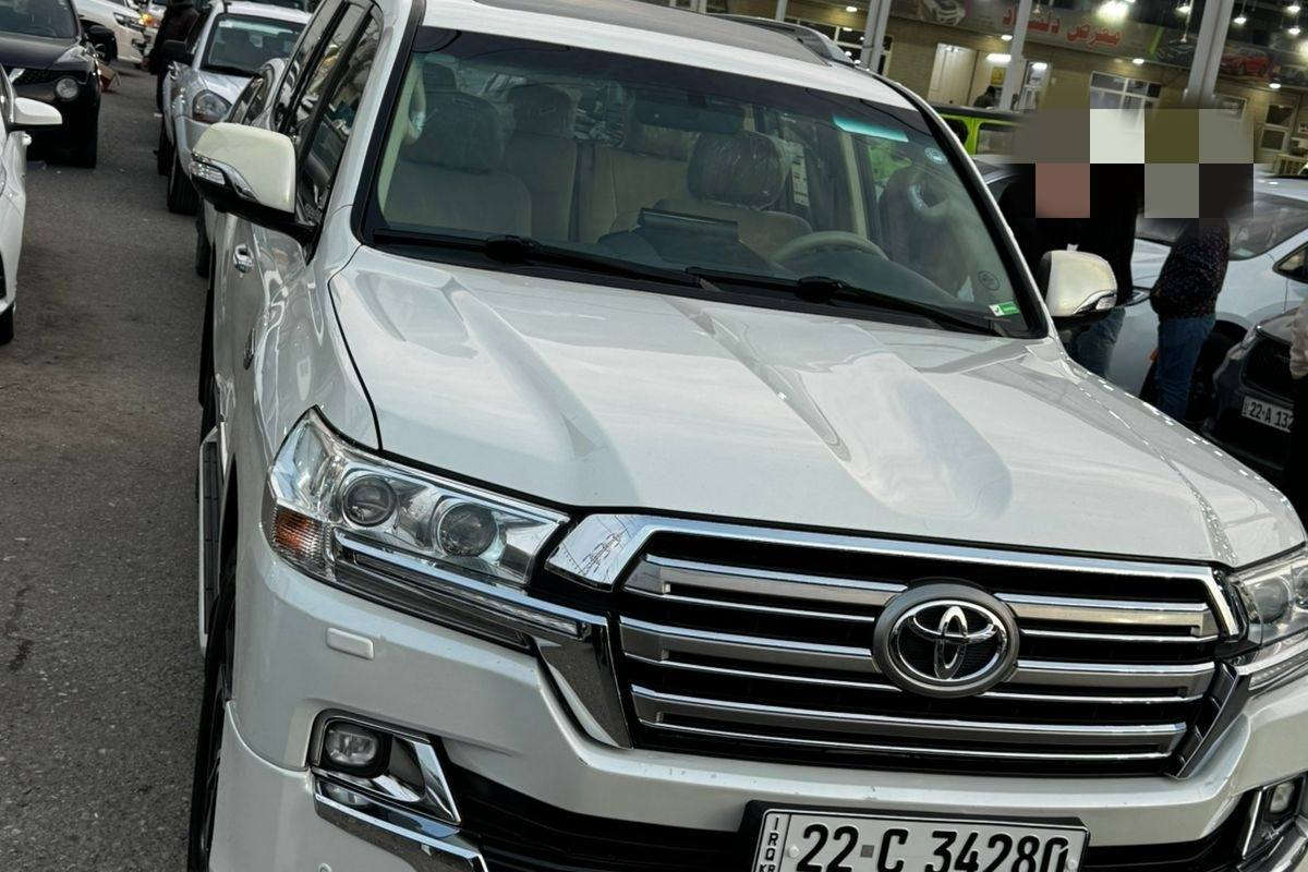 تۆیۆتا لاندکروز 2016 GXR 
تەنها 80 هەزار حەقیقی رۆشتووە
دوو جێی بچوک ساردی هەیە  
قنجێکی ناوی هەیە بێ دەستکاری
٨ پستۆنی قەپات مواسەفات
کوشن جڵد و سێ دووگمە

سعر : لە کۆمێنت داوای بکە ڕاستەوخۆ بۆت دێت 🤖 

زۆر خاوێنە و لۆک مایتەوە
 گێر و مەکینەی بەشەرت 

ژمارەی خاوەنەکەی 
***********
