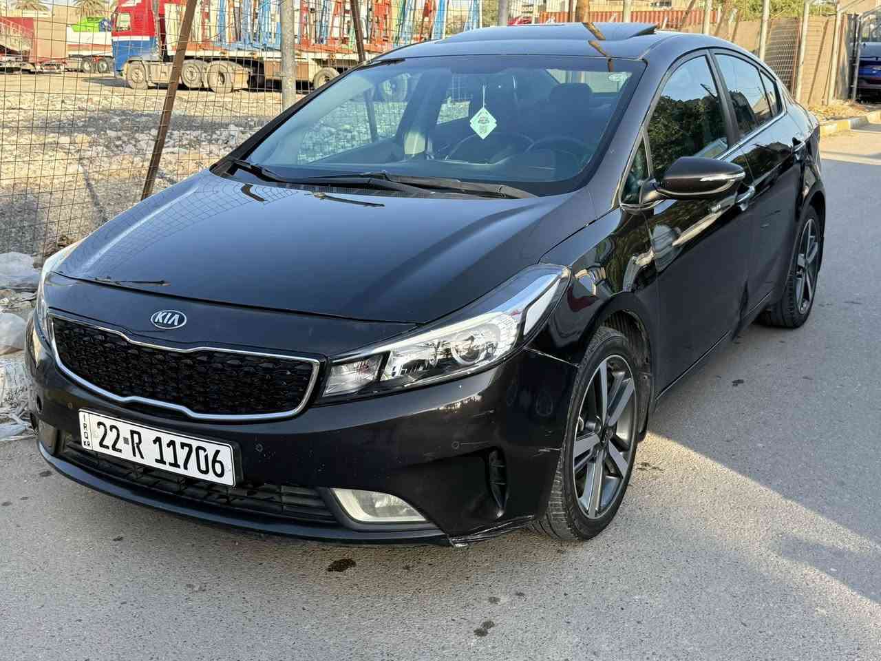 بيع مستعجل وبل عافيه ع الياخذهه  سيراتو خليجي 17 رقم اربيل سعرهه123 فقط بيع بدون مراوس  مكفوله من الحادث والصبغ والتبديل بيهه رصعتين باب السايق والعبري مبينات بل صور كير مكينه 2000 دوش مكفولات السياره فول مواصفات جيتي لاين ماشه 100 كيلو مكانه بغداد *********** مواصفات بصمه بيبان وتشغيل فتحه شنات جلد  تدفئه وتبريد كهرباء خزن مري شفط وقلاب اشاير بل مري لد امامي خلفي 5 ويل كب حساس امامي خلفي رادار مناع انزلاق مانع انحدار 3 انضمه قياده وبعد بيهه هواي مواصفات السياره جاهزه كل نقص ما بيهه
