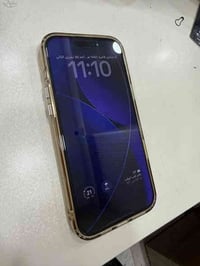 اسلام عليكم ايفون 16 برو ماكس ذاكرة 256 ضمان ماستر بطارية100 الجهاز بع...