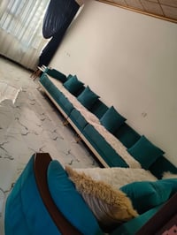 قنفات جديدة • نظيفة • طقم كامل