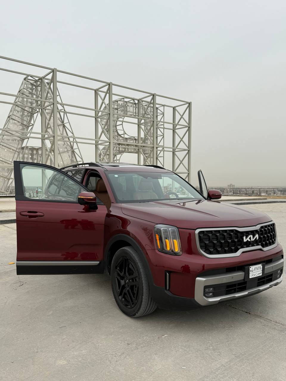 ياالله
السلام عليكم كيا تيلورايد2023 Sx Xline وارد امريكي

Kia Telluride SX XLINE 2023 3.8L

المسافه المقطوعه : 19 الف ميل  

          حجم المكينه : 3800    V6

                      الضرر : جاملغ فقط حادث موضح بالصور

   

#الموصفات 

1. شاشه 

2. كامرا

3.لايتات لد

4. بصمه 

5. كشنات جلد مشمشي

6. هندبريك بصمه 

7. رادار تحديد مسار

8. رادارات 360

9.فور ويل 

10. اوتو ستوب

11. حساسات خلفي امامي

12.اوتو هولد 

13. اشاير بالمري 

14.بكلايت لد

15. نظام ايكو + نظام تزحلق

16. فتحتين

17. هيترات بالكشنات حار بارد

18.كامرات 360

19.كامرا بالمرايا

20.بردات خلفيه

21.سبعه راكب

22.كشن السايق ميمري

23.كشنات خلفيه كهرباء

24.ويل كب بلاك

25.كشافات 

فول مواصفات 1/1 جاهزه بدون رقم 

#السعر :325

تفاصيل اكثر هذا رقم ***********
 ***********

مكان السياره  بابل
